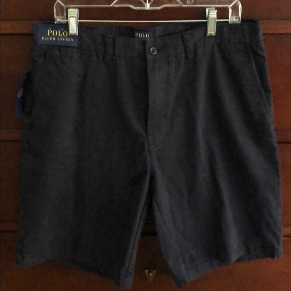 Navy Polo Ralph Lauren shorts-men’s size 34